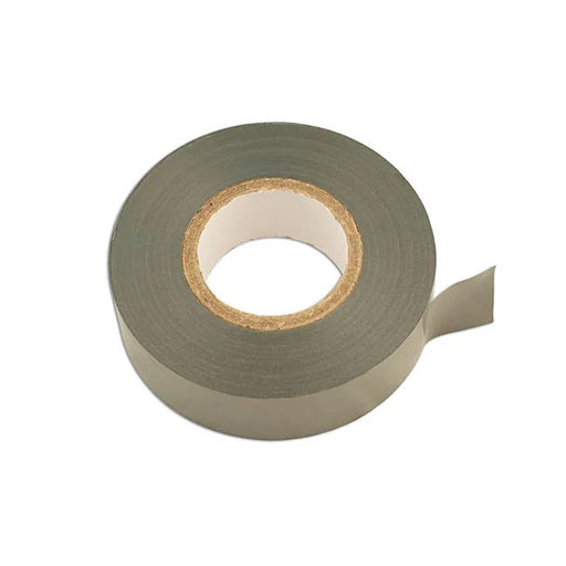 Connect Grey PVC Insulation Tape 19mm x 20m 10pc - CPL