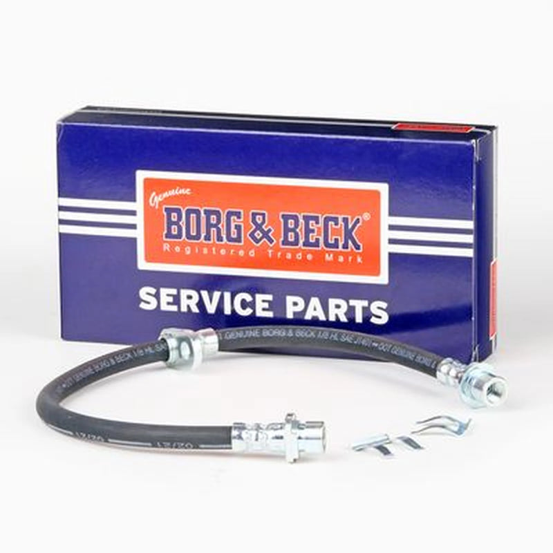 Borg & Beck Brake Hydraulic Hose Line Rear Left BBH8123