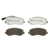 Brembo 4 x Front Brake Pad Set P68062G