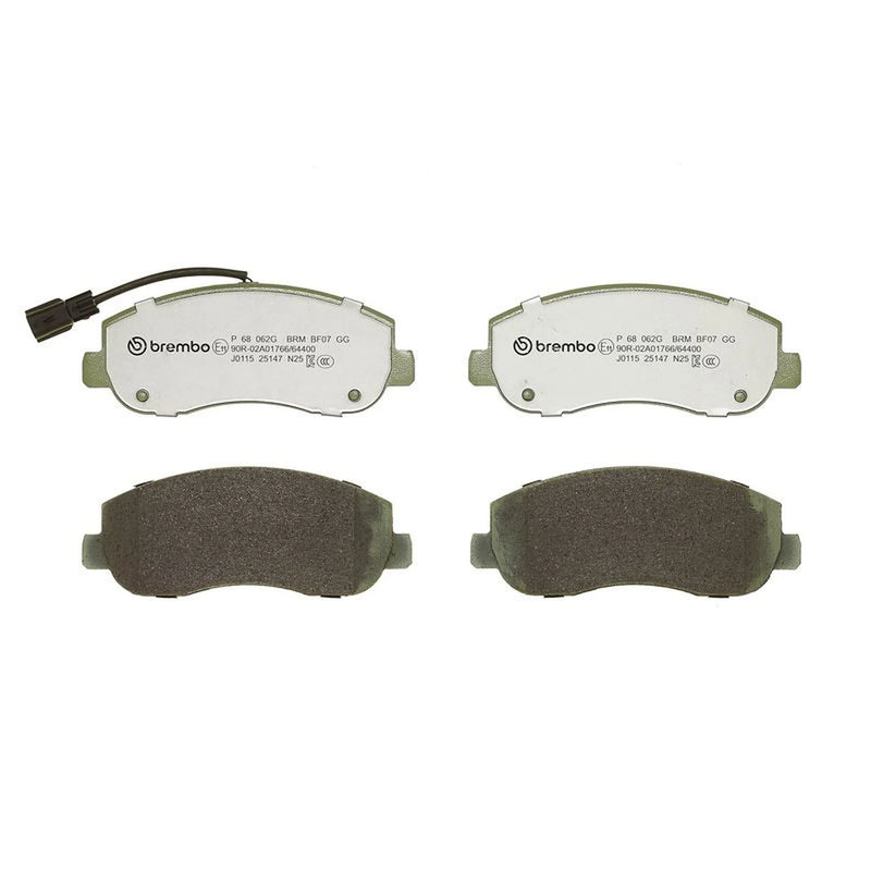 Brembo 4 x Front Brake Pad Set P68062G