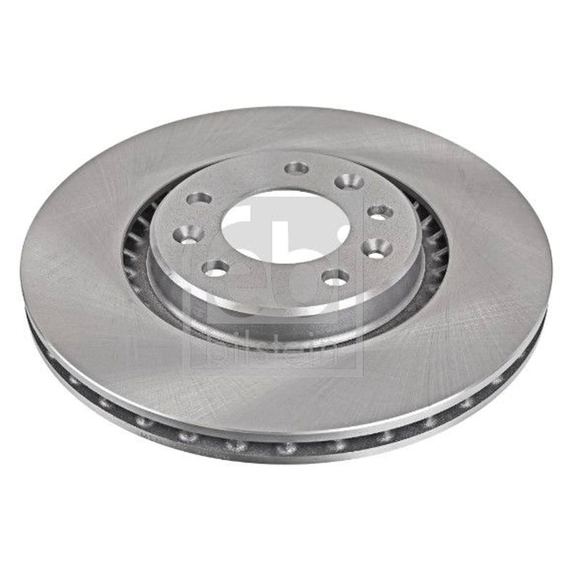 Febi 2 x Rear Brake Discs 104170