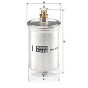 MANN-FILTER Fuel Filter Element WK 830/3