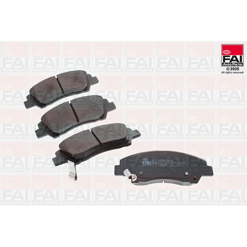FAI Front Brake Pad Set BP249