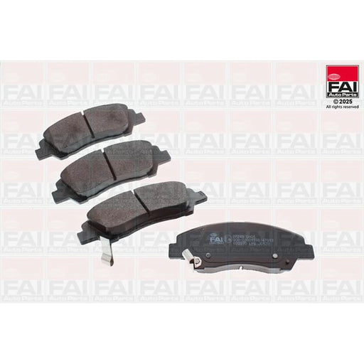 FAI Front Brake Pad Set BP249