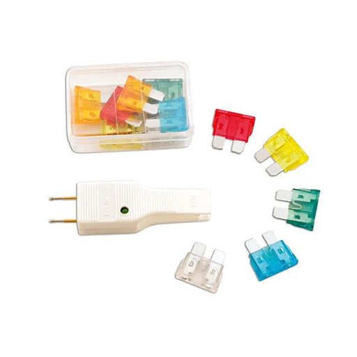 Gunson Auto Fuse & Tester Kit - 13pc - GPL