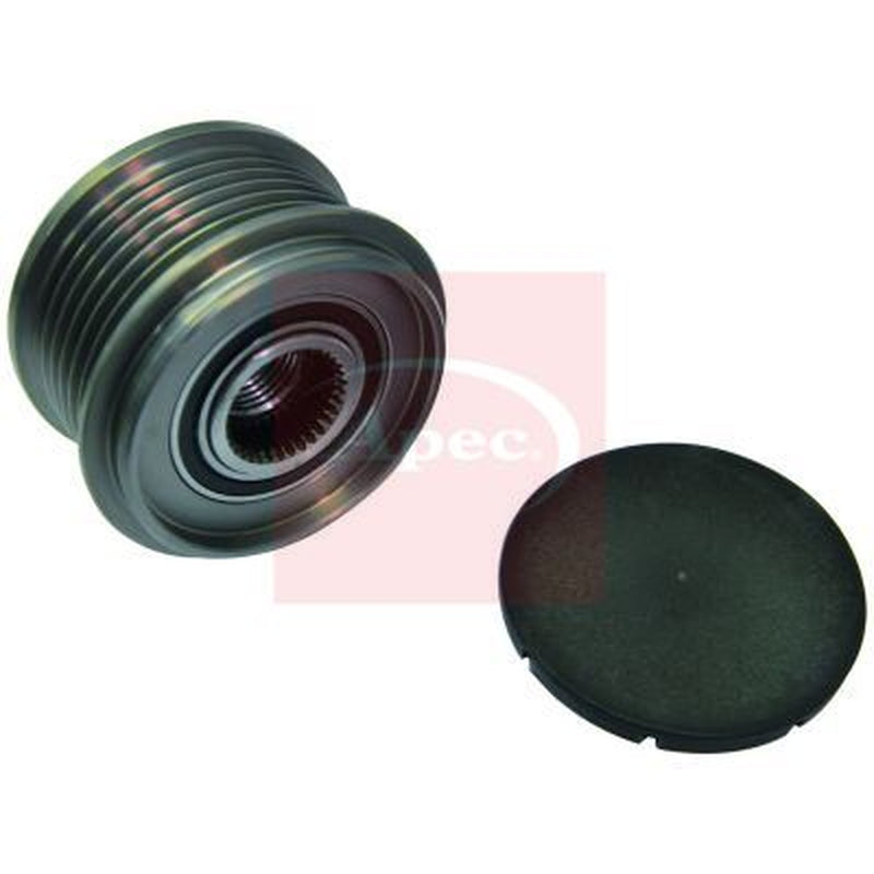 Apec Alternator Overrunning Freewheel Clutch AOP1075