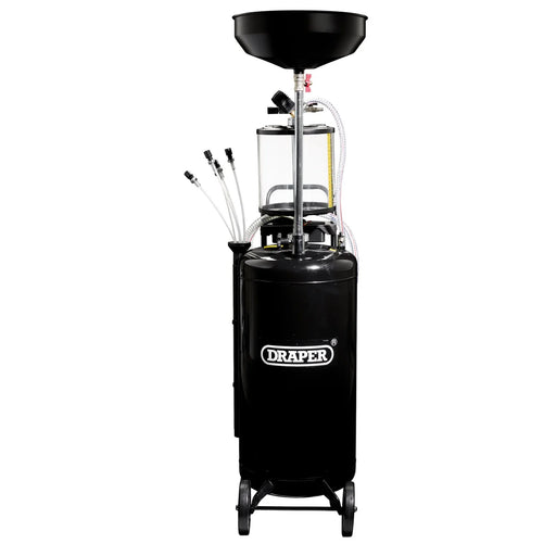 Draper Suction Oil Drainer 90L with Inspection Chamber