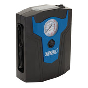 Draper 12V Analogue Tyre Inflator with LED Worklight