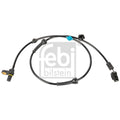 Febi ABS Wheel Speed Sensor Rear Left 109561