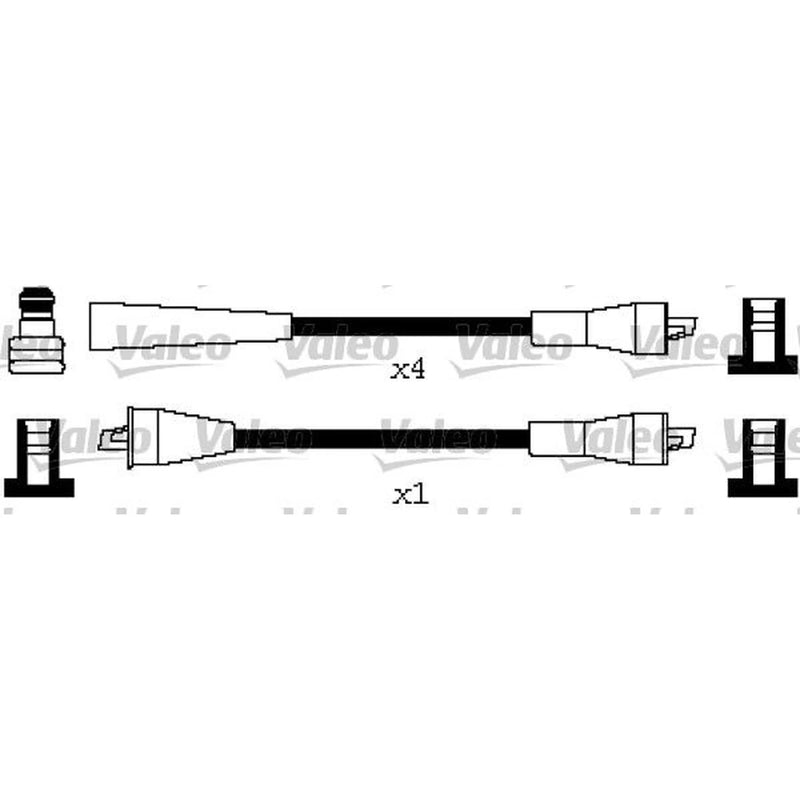 Valeo Ignition HT Lead Cable Kit 346632