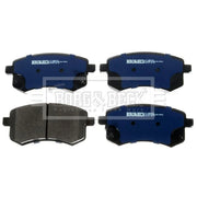 Borg & Beck 4 x Front Brake Pad Set BBP2651