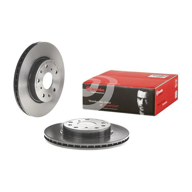 Brembo 2 x Internally Vented Front Brake Discs 09.A296.11