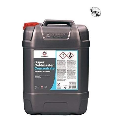 Comma Super Coldmaster Antifreeze & Coolant - Concentrated - 20 Litre Comma  - Town Parts