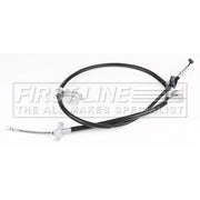 First Line Handbrake Cable Left Rear FKB3552