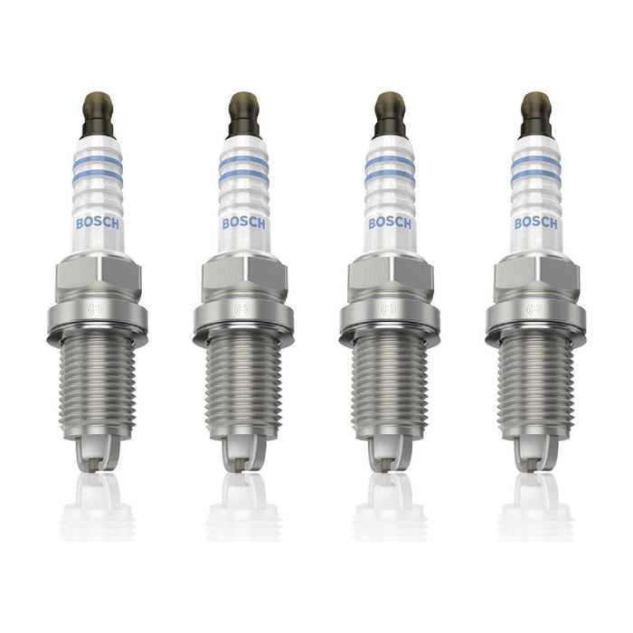 Genuine Bosch Spark Plug Fr7Ldc+ (Pack Of 4) 0242235914 Bosch  - Town Parts