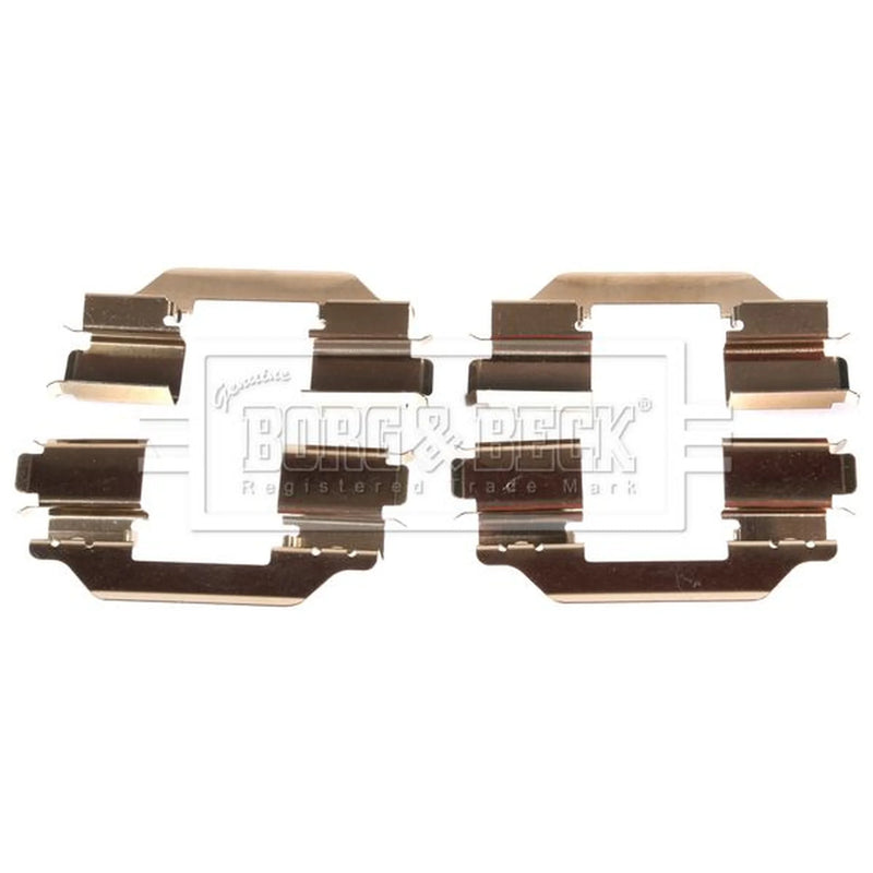 Borg & Beck Brake Pad Accessory Fitting Kit Rear BBK1240