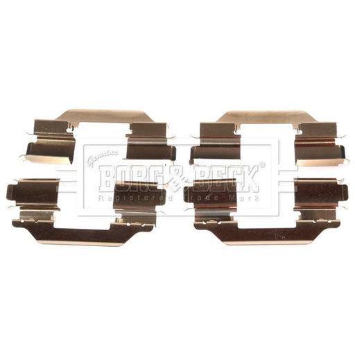 Borg & Beck Brake Pad Accessory Fitting Kit Rear BBK1240
