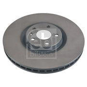 Febi 2 x Internally Vented Front Brake Discs 107725