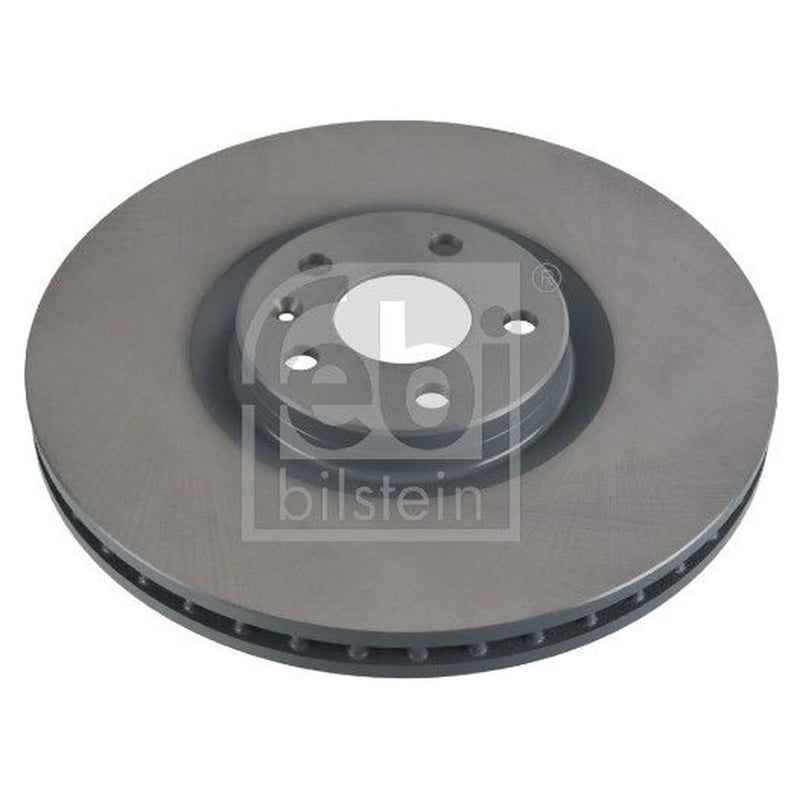 Febi 2 x Internally Vented Front Brake Discs 107725