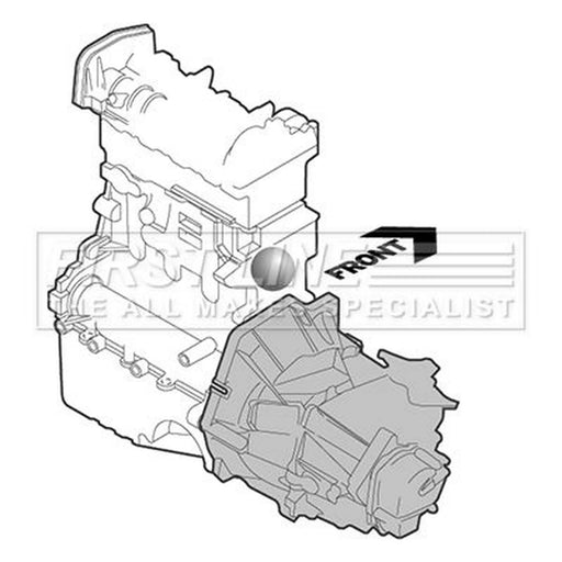 First Line Engine Mount Mounting FEM3575