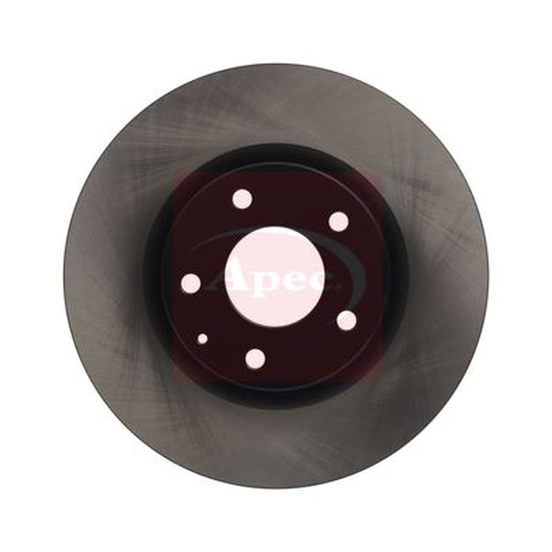 Apec 2 x Vented Front Brake Discs DSK3137