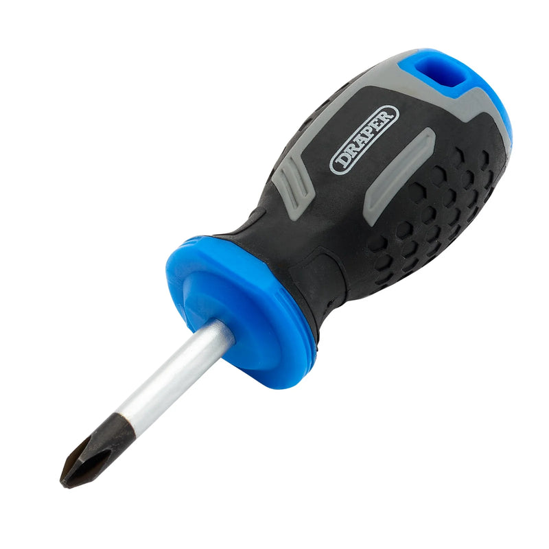 Draper Screwdriver Phillips Soft Grip PH2 - Multiple Lengths Available