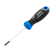 Draper Phillips Soft Grip Screwdriver PH0 x 75mm