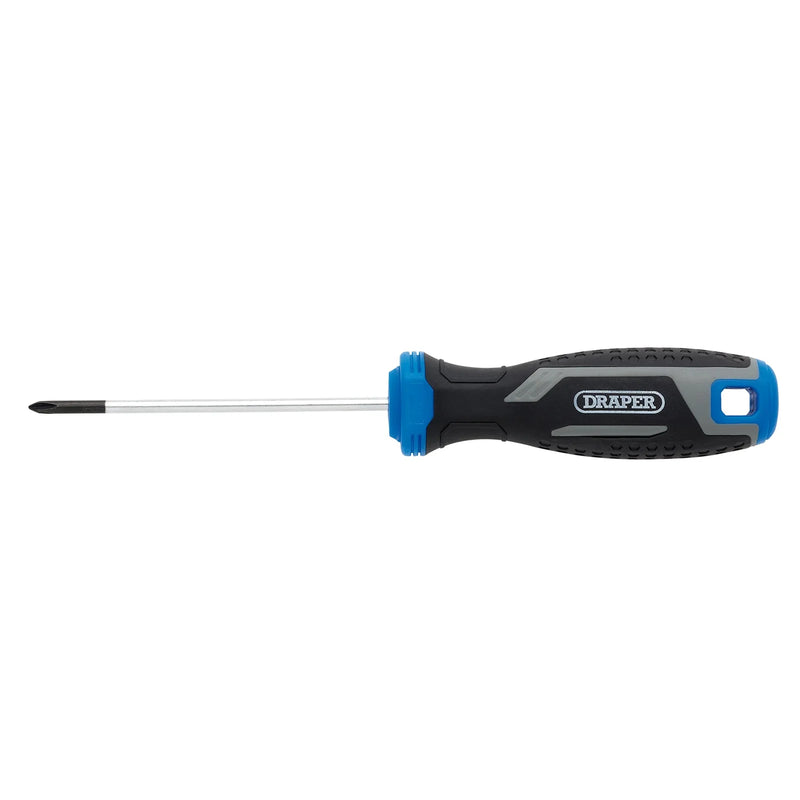 Draper Phillips Soft Grip Screwdriver PH0 x 75mm