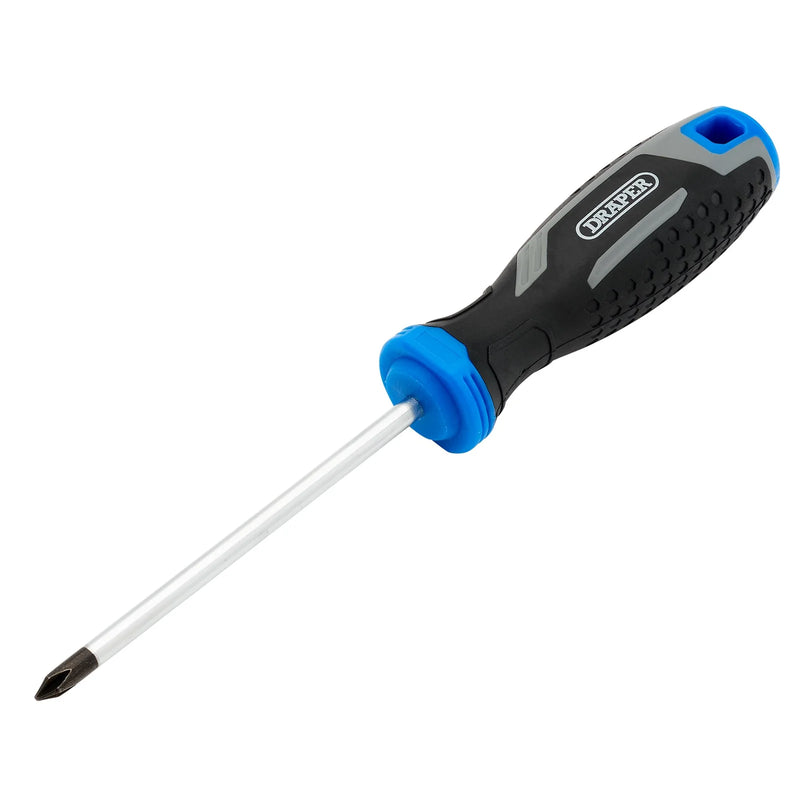 Draper Phillips Soft Grip Screwdriver, PH1 - Multi-Length Variations