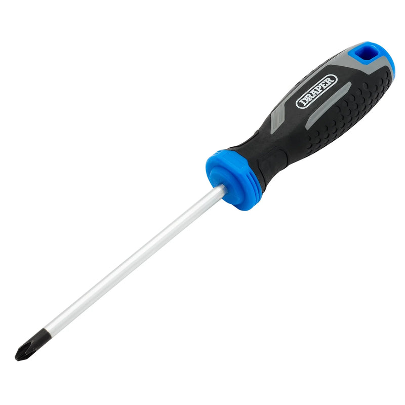 Draper Screwdriver Phillips Soft Grip PH2 - Multiple Lengths Available