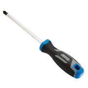 Draper Phillips Soft Grip Screwdriver PH3 x 150mm