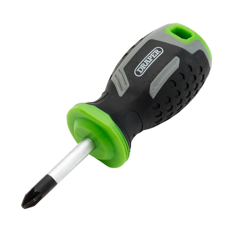Draper Screwdriver, Pozi Soft Grip, PZ2, Multiple Lengths Available