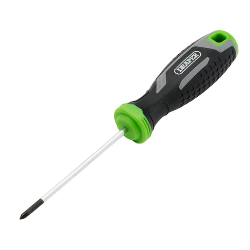 Draper Pozi Soft Grip Screwdriver PZ0 x 75mm