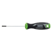 Draper Pozi Soft Grip Screwdriver PZ0 x 75mm