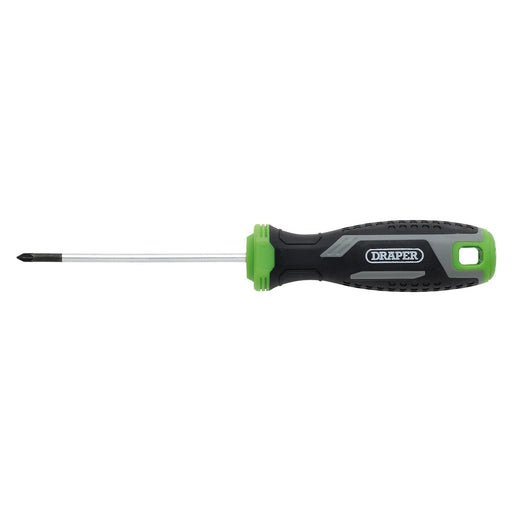 Draper Pozi Soft Grip Screwdriver PZ0 x 75mm
