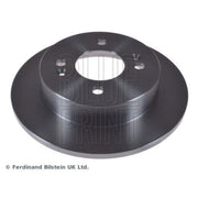 Blue Print 2 x Solid Rear Brake Discs ADG043211