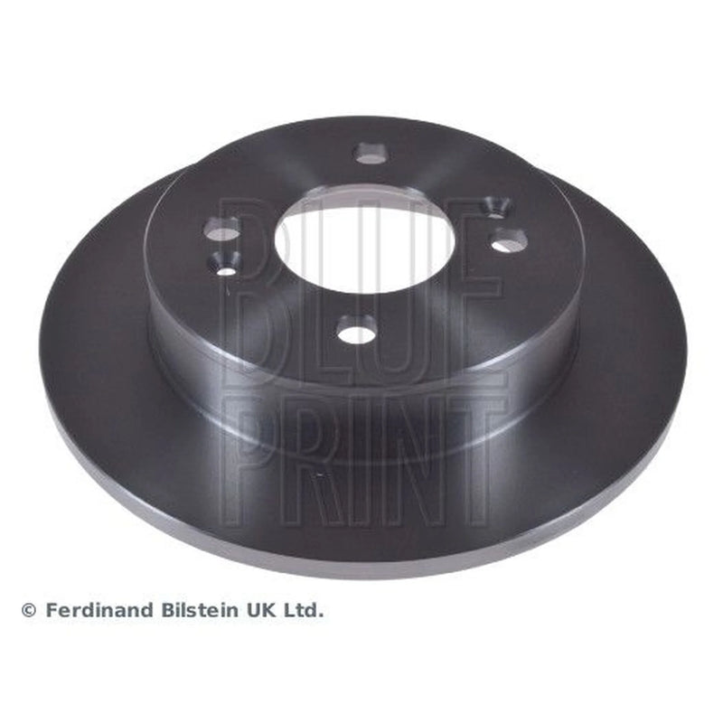 Blue Print 2 x Solid Rear Brake Discs ADG043211