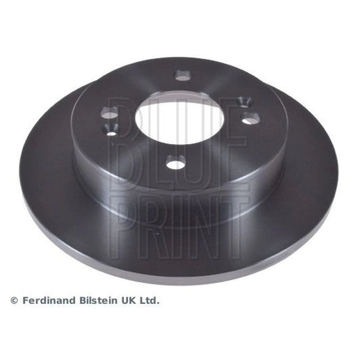 Blue Print 2 x Solid Rear Brake Discs ADG043211