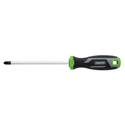 Draper Pozi Soft Grip Screwdriver PZ3 x 150mm
