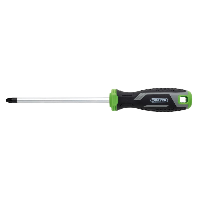Draper Pozi Soft Grip Screwdriver PZ3 x 150mm
