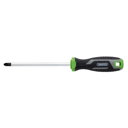 Draper Pozi Soft Grip Screwdriver PZ3 x 150mm