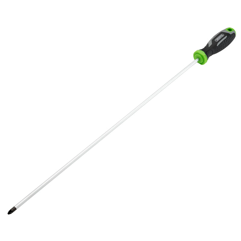 Draper Screwdriver, Pozi Soft Grip, PZ2, Multiple Lengths Available