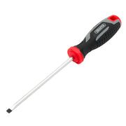Draper Slotted Screwdriver 5.5mm x 125mm Soft Grip
