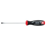 Draper Slotted Screwdriver 5.5mm x 125mm Soft Grip