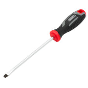 Draper Slotted Soft Grip Screwdriver SL6 x 150mm