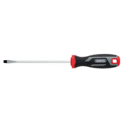 Draper Slotted Soft Grip Screwdriver SL6 x 150mm