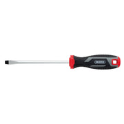 Draper Slotted Soft Grip Screwdriver 150mm