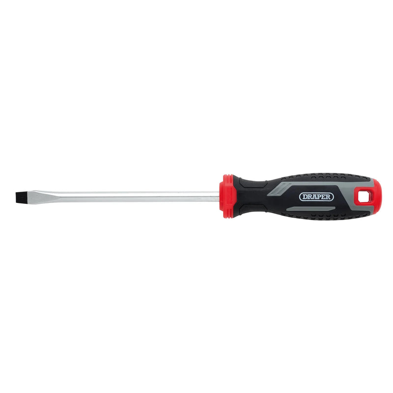 Draper Slotted Soft Grip Screwdriver 150mm