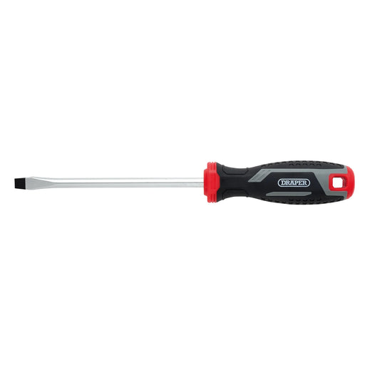 Draper Slotted Soft Grip Screwdriver 150mm