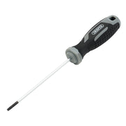 Draper Soft Grip Screwdriver T10 x 100mm Magnetic Blade